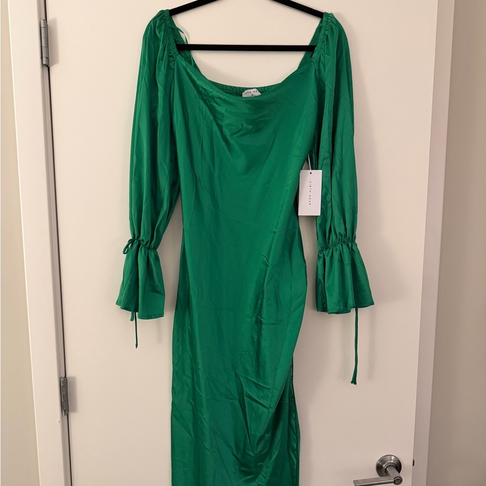 Elegant Green Dress